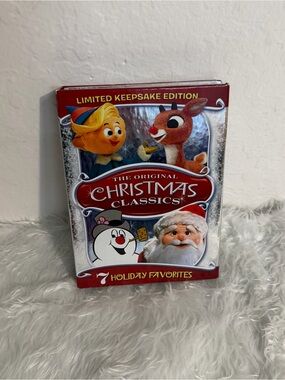 The Original Christmas Classics Keepsake Edition (DVD, 2007, Disc Set + CD